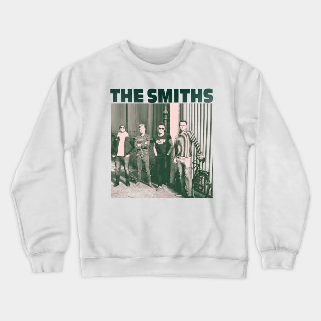 THE SMITHS Crewneck Sweatshirt by Risky Mulyo